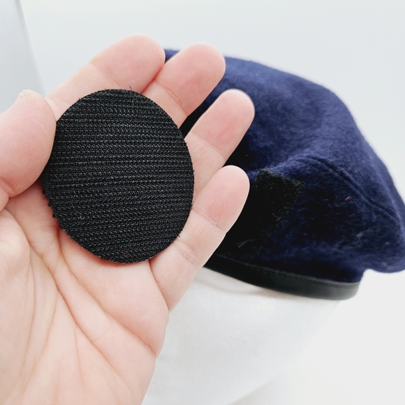 SCOUTS CANADA | patch/badge fitted beret cap hat - Picture 5 of 7